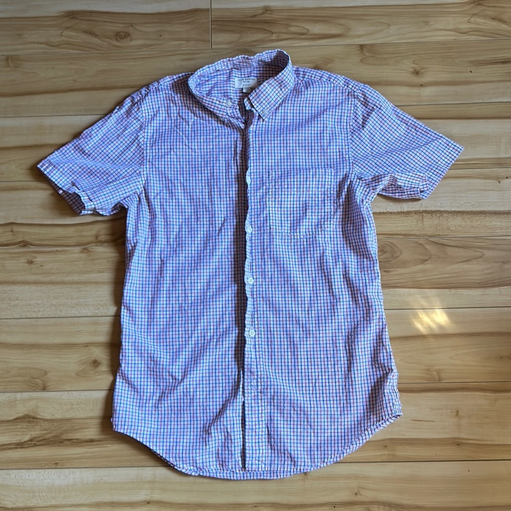 Club Monaco shirt sleeve button up